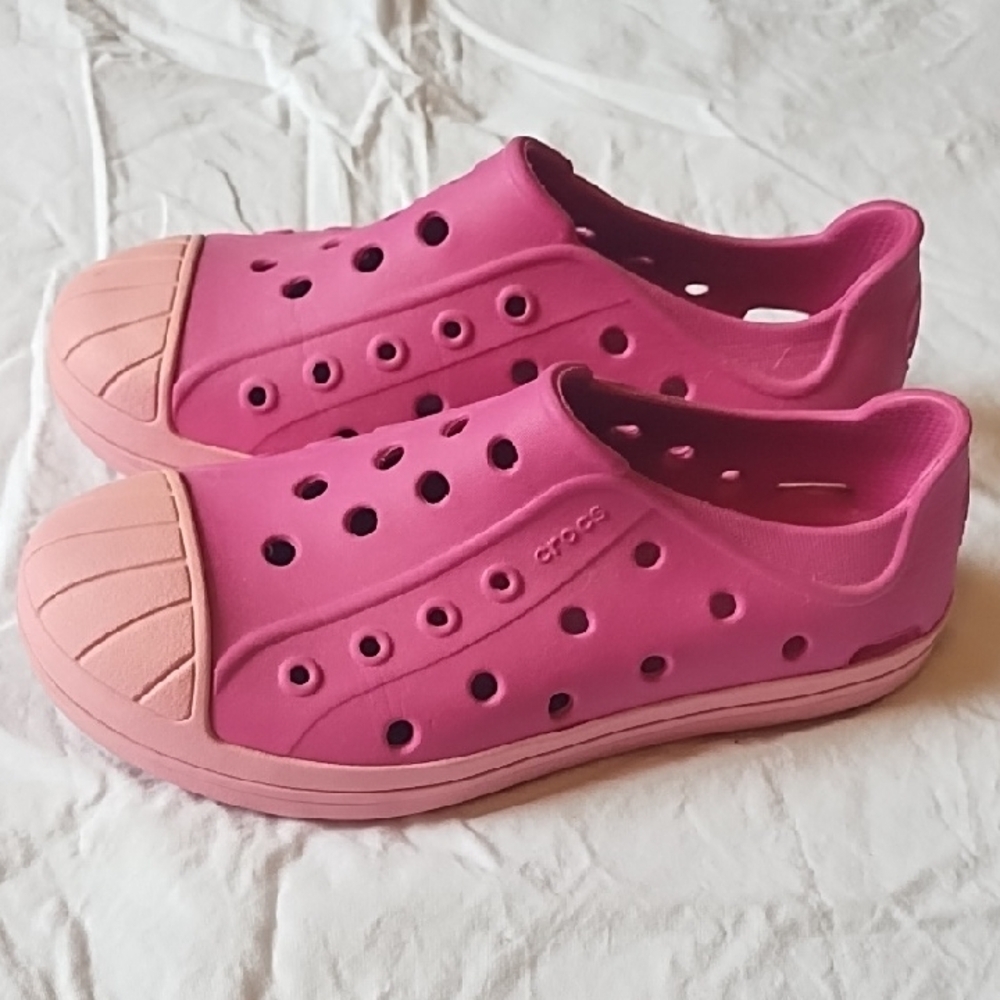 Kids Crocs Bump It Shoe SzJ3